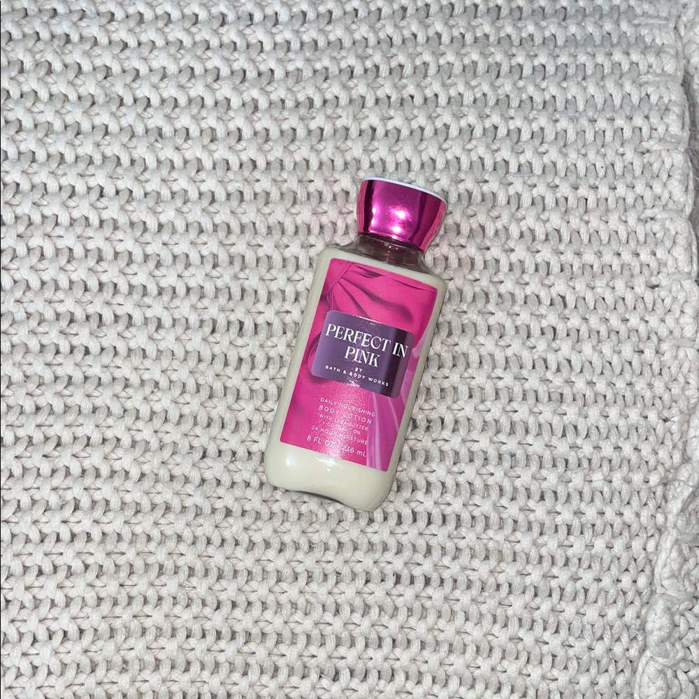 Bath & Body Works Perfect in Pink Body Lotion